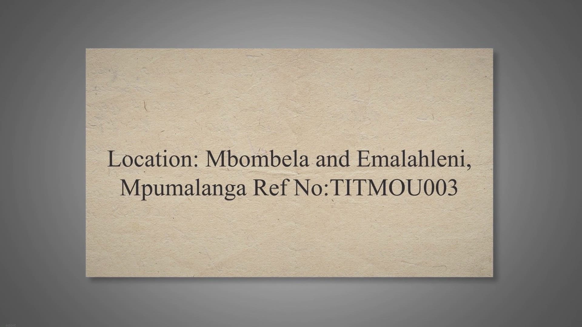 Video thumbnail for ESKOM: TECHNICIAN IN TRAINING (DISTRIBUTION)