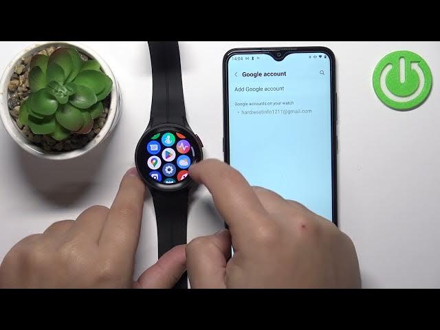 Video thumbnail for How to Add or Remove Google Account in Samsung Galaxy Watch 5 Pro?