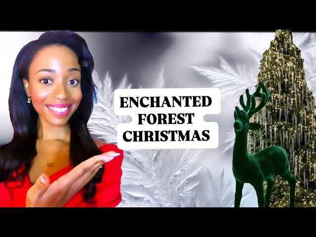 Video thumbnail for Episode 5: How to Create a Nature Inspired Christmas Look | Choose Your 2025 Christmas Theme