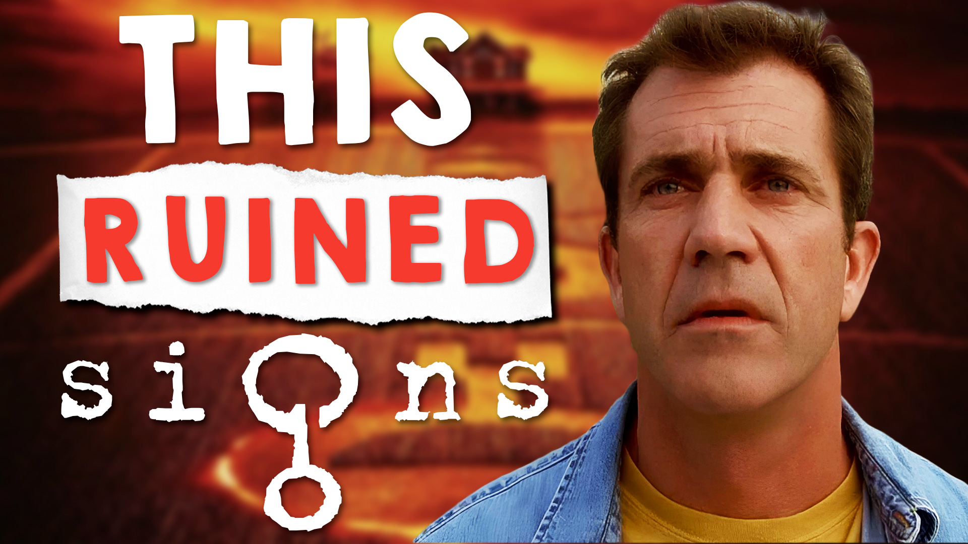 Video thumbnail for The Ending Of Signs Is Worse Than You Remember