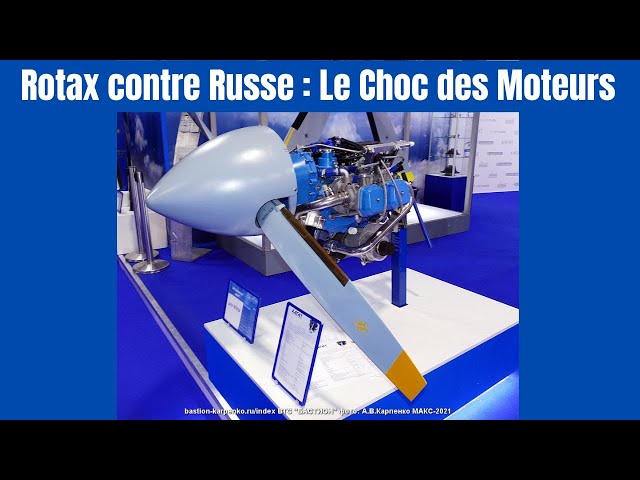 Video thumbnail for Rotax 914 vs APD-110 russe - La Russie change la donne des moteurs de drones