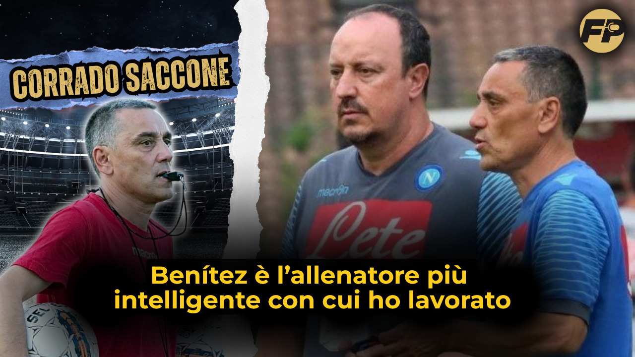 Video thumbnail for Corrado Saccone: Benítez ha trasformato la cultura del Napoli