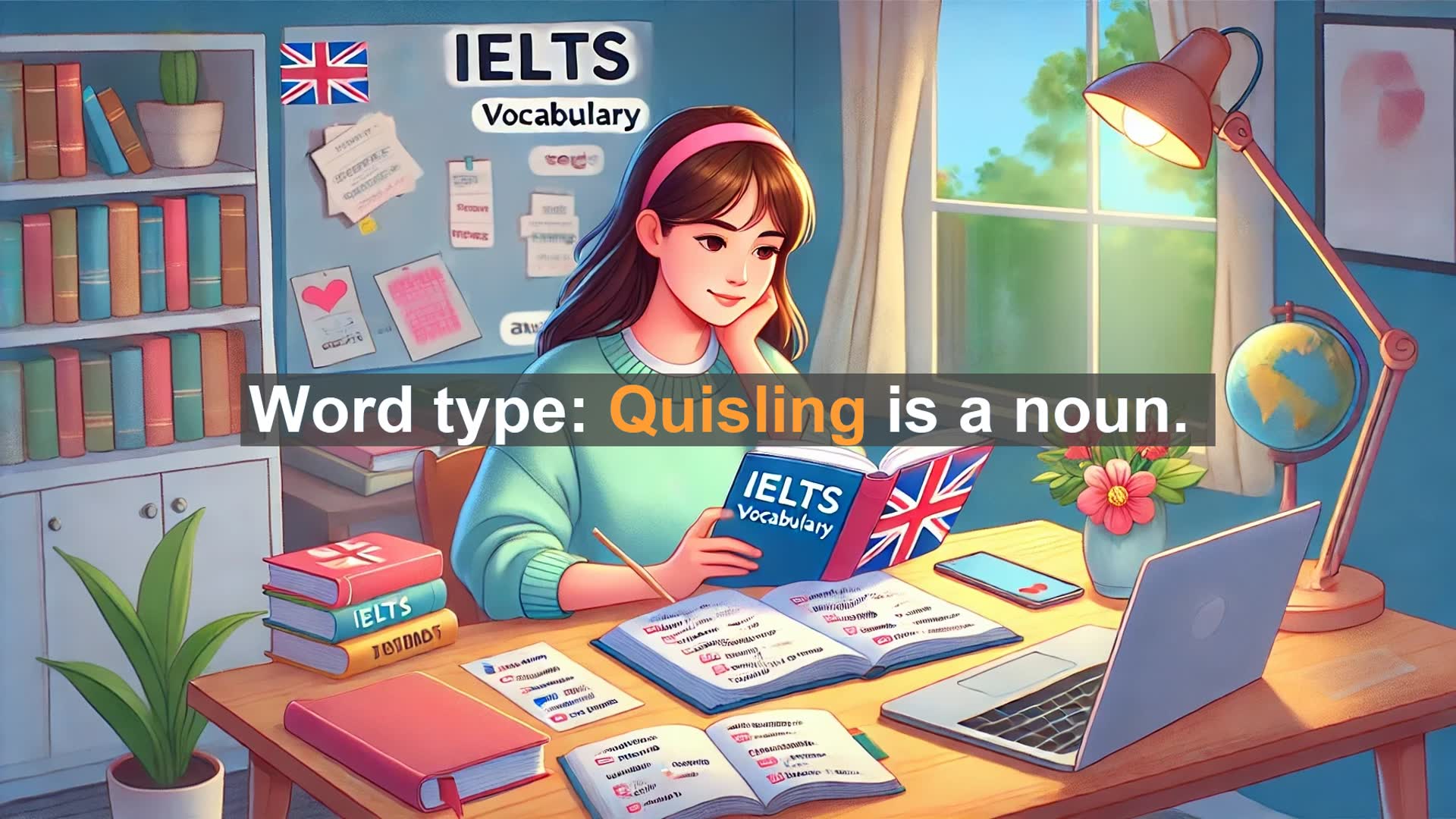 'Video thumbnail for 2000 Must Know IELTS 9.0 Vocabulary - Quisling: The Word for Traitors Who Aid Enemy Occupiers'