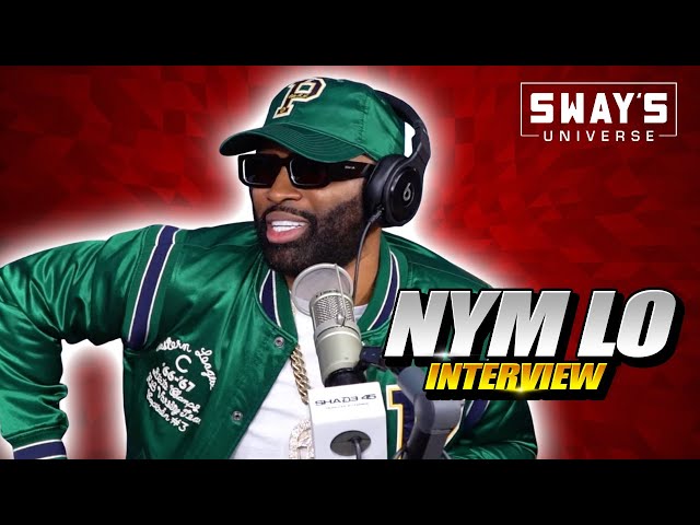 Video thumbnail for Nym Lo Talks New Album From The Horse's Mouth with Static Selektah + Freestyle | SWAY’S UNIVERSE