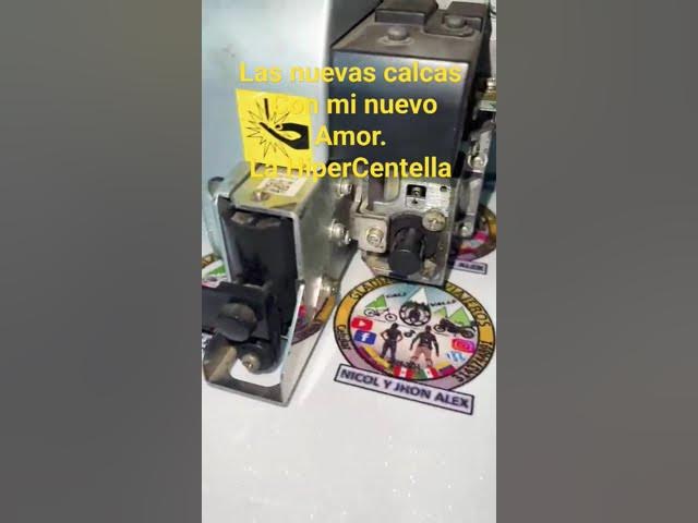 Video thumbnail for Las nuevas calcas con mi nuevo amor....bienvenida HiperCentella