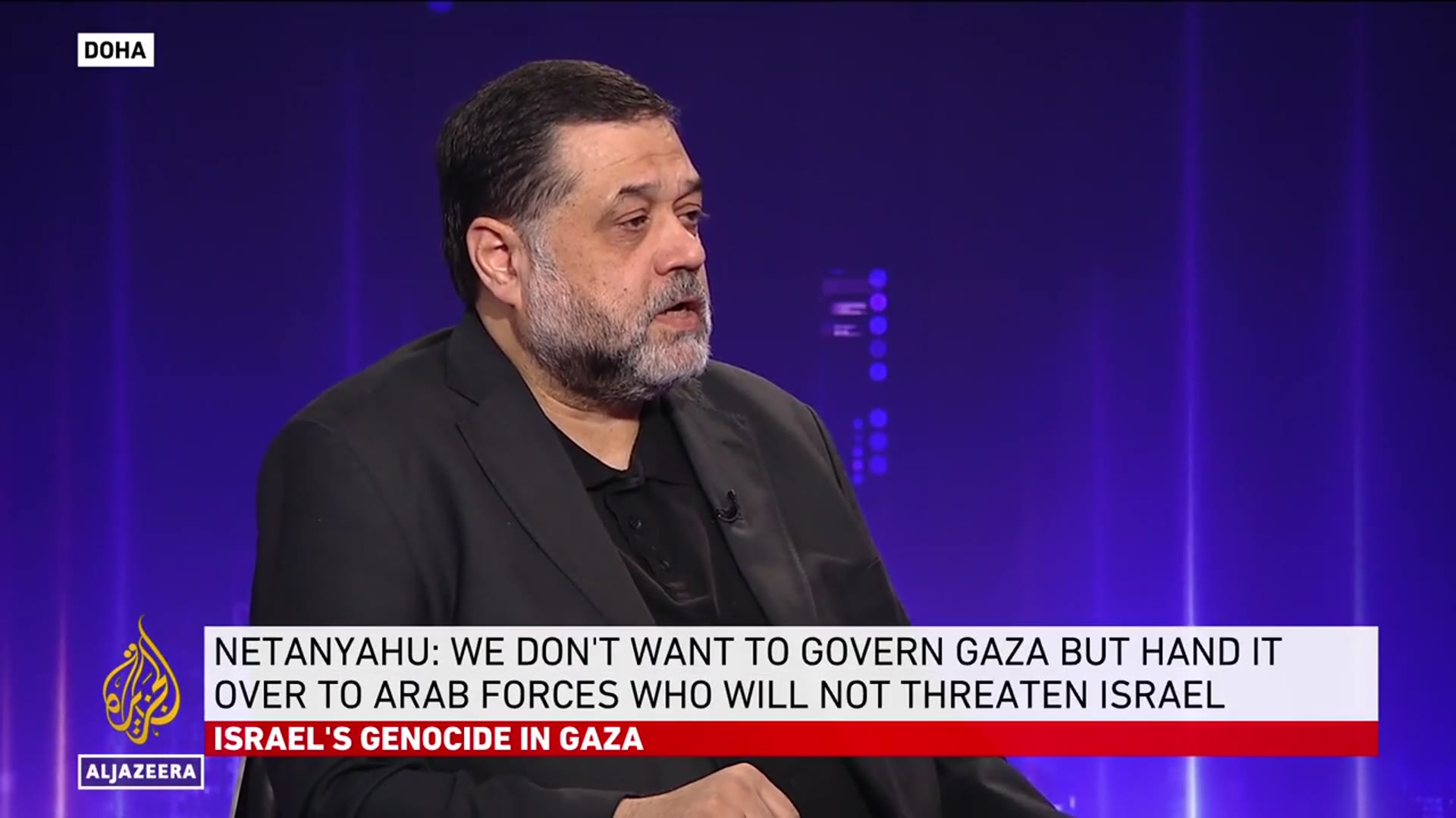 'Video thumbnail for No Arab government will partner with Netanyahu over Gaza: Hamas'