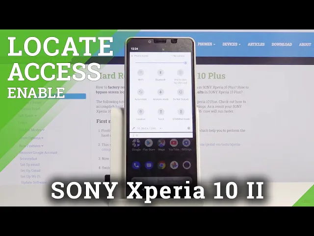 Video thumbnail for How to Disable Location in SONY Xperia 10 II – Turn Off Location