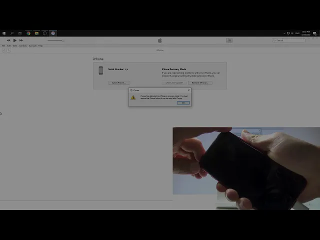 Video thumbnail for How to Factory Reset iPhone SE 2020 by DFU Mode - Remove Passcode / Bypass Face Lock