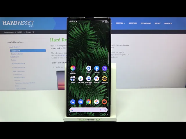 Video thumbnail for How to Show Up Battery Percentage on SONY Xperia 1 III – Adjust Battery Settings