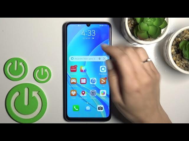 Video thumbnail for HUAWEI Nova Y70 - How to Connect to WiFi