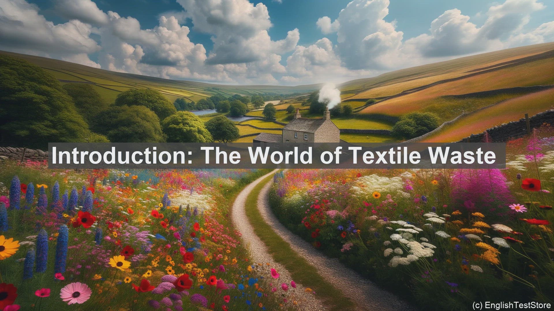 'Video thumbnail for Top 10 Sentences for Understanding Sustainable Textile Recycling'