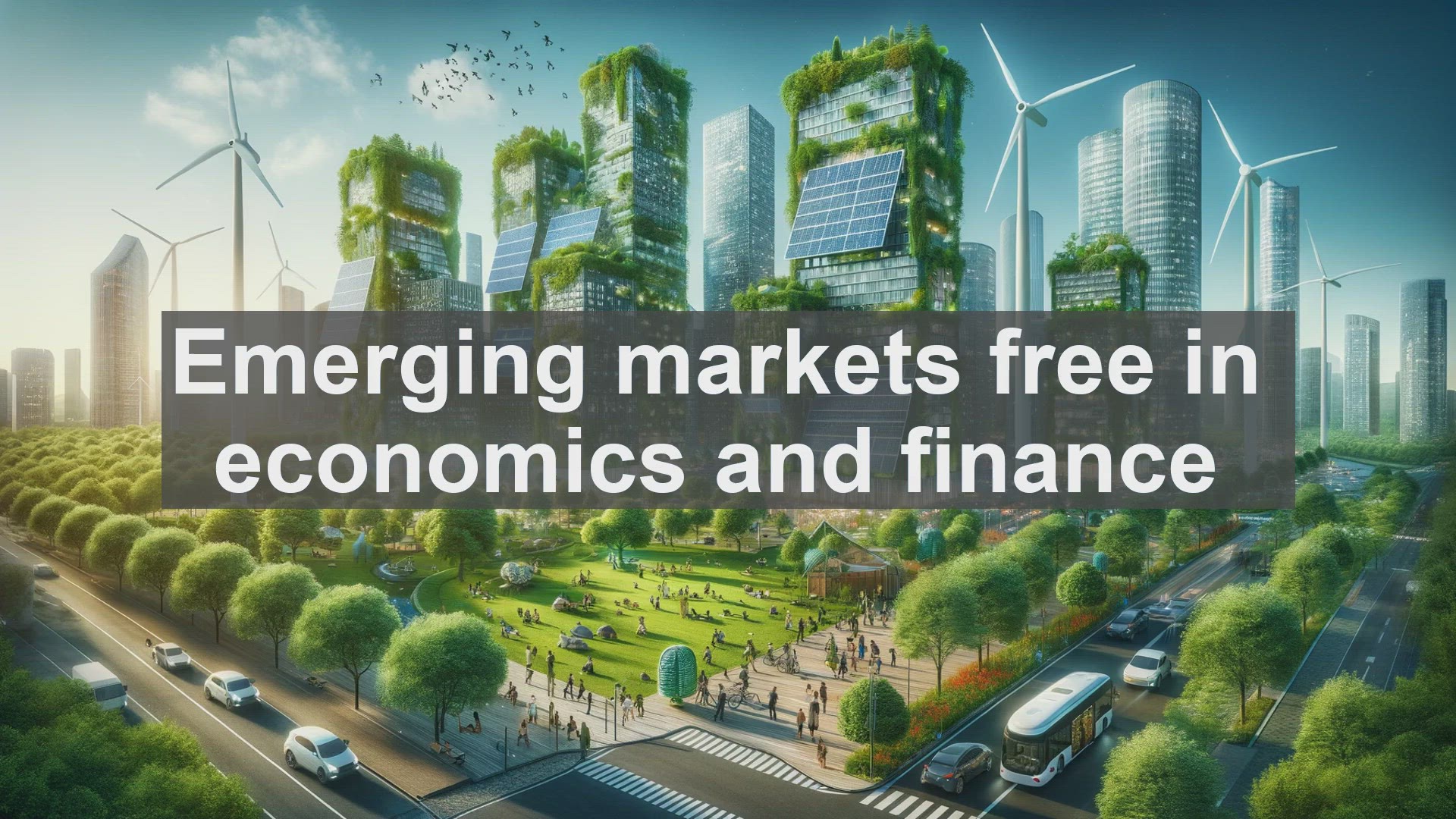 'Video thumbnail for Emerging markets free in economics and finance'