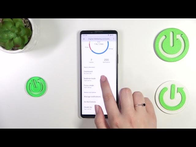 Video thumbnail for How to Check Total Screen Time in SONY Xperia 5 IV – Screen Time Info
