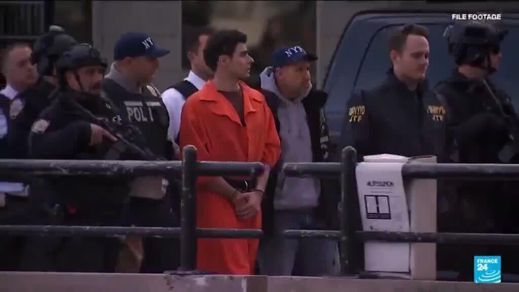 Video thumbnail for US : Luigi Mangione pleads guilty to killing UnitedHealthcare CEO