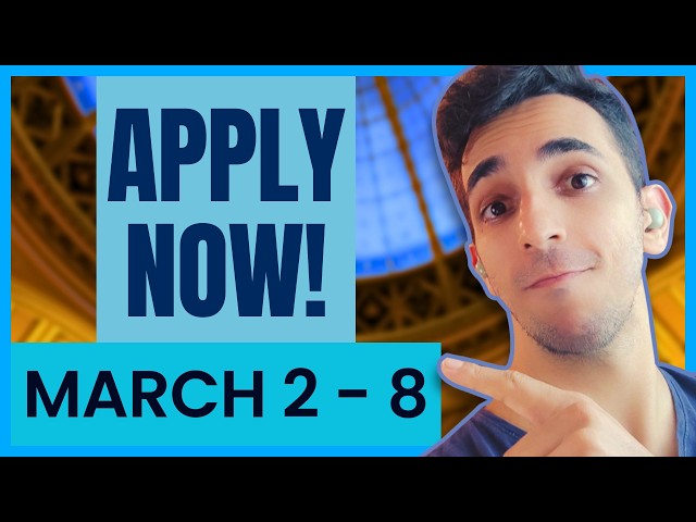 Video thumbnail for Currently Open Scholarships for International Students | March 2 - 8