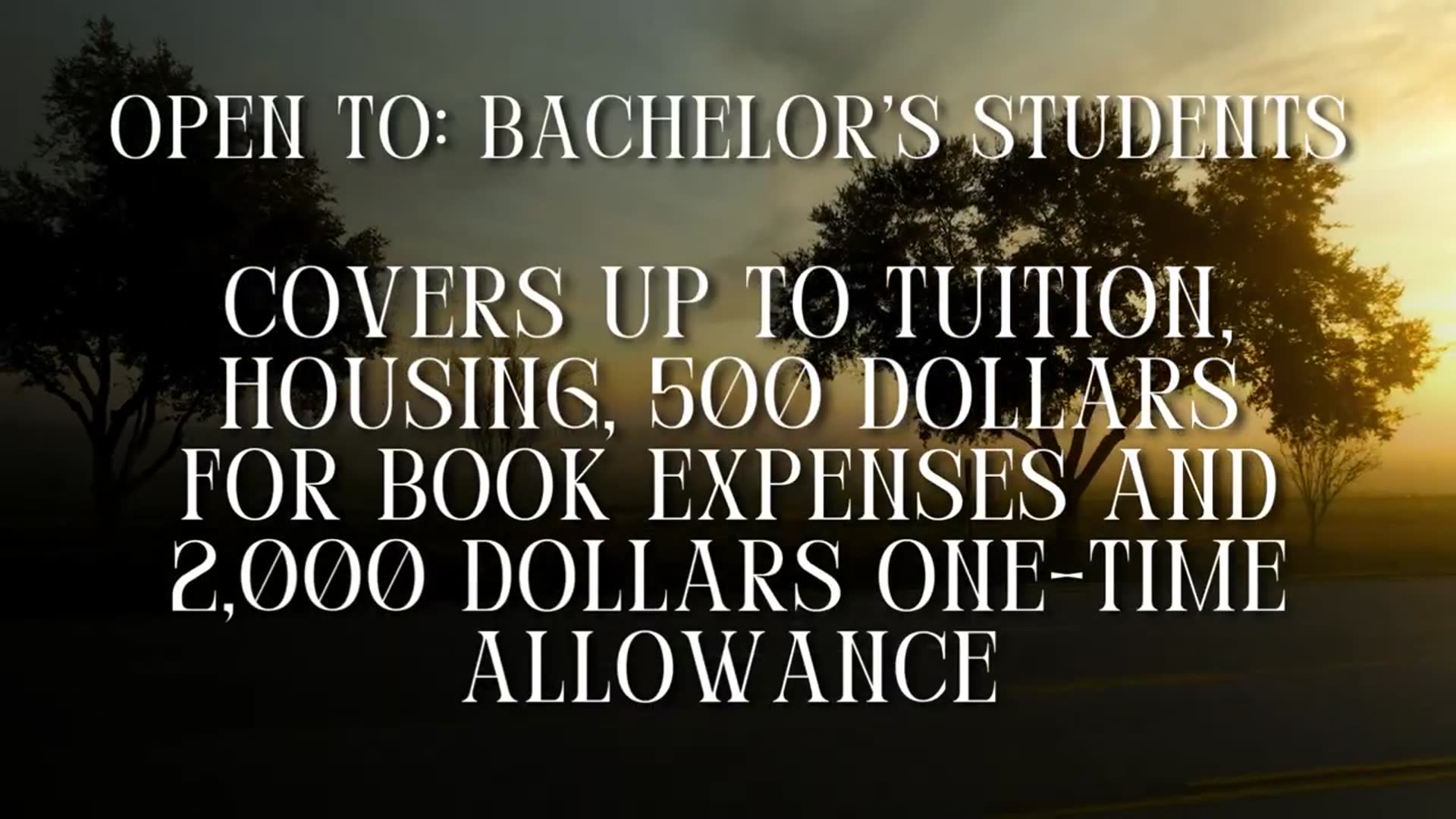 Video thumbnail for Currently Open Scholarships for International Students | March 2 - 8