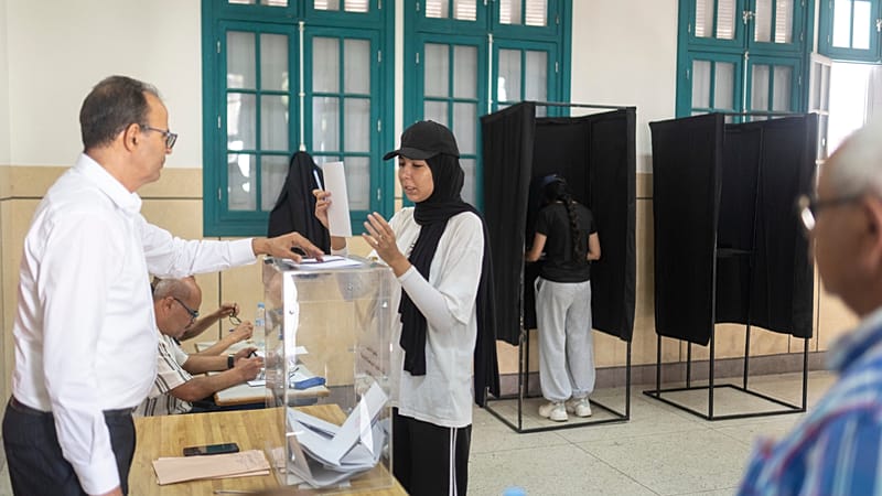 Video thumbnail for Morocco's legistlative elections marked by record-low voter turnout