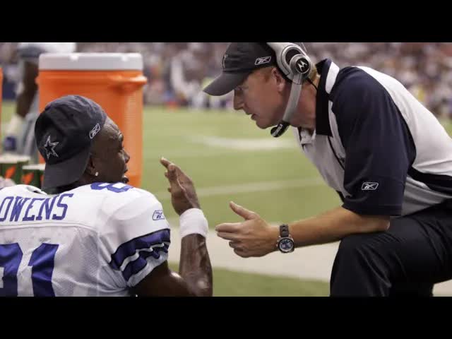 Video thumbnail for law nation sports: dallas cowboys: does anyone agree with terrell owens about jason garrett?
