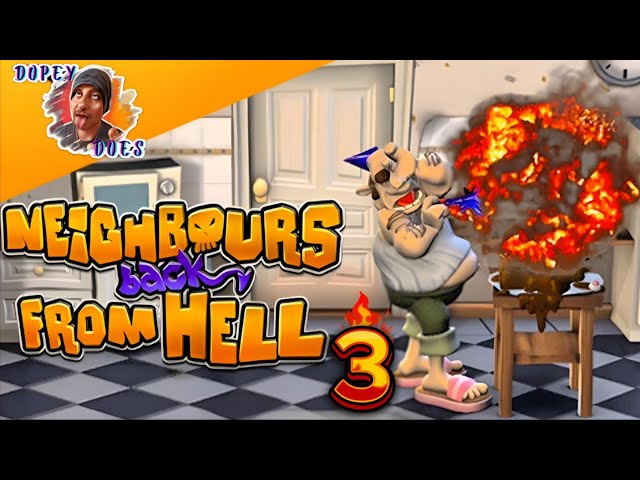 Video thumbnail for Birthday Surprises | NEIGHBOURS BACK FROM HELL | Season 1 Episode 3