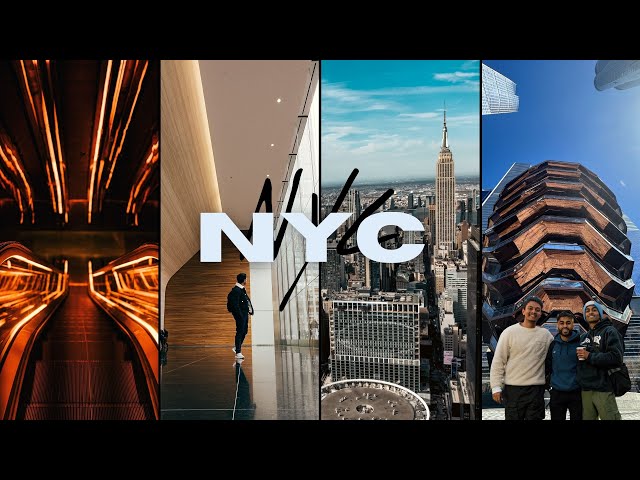 Video thumbnail for Discovering New York City in 4 Days: The Ultimate Urban Journey | Old Friends New Memories