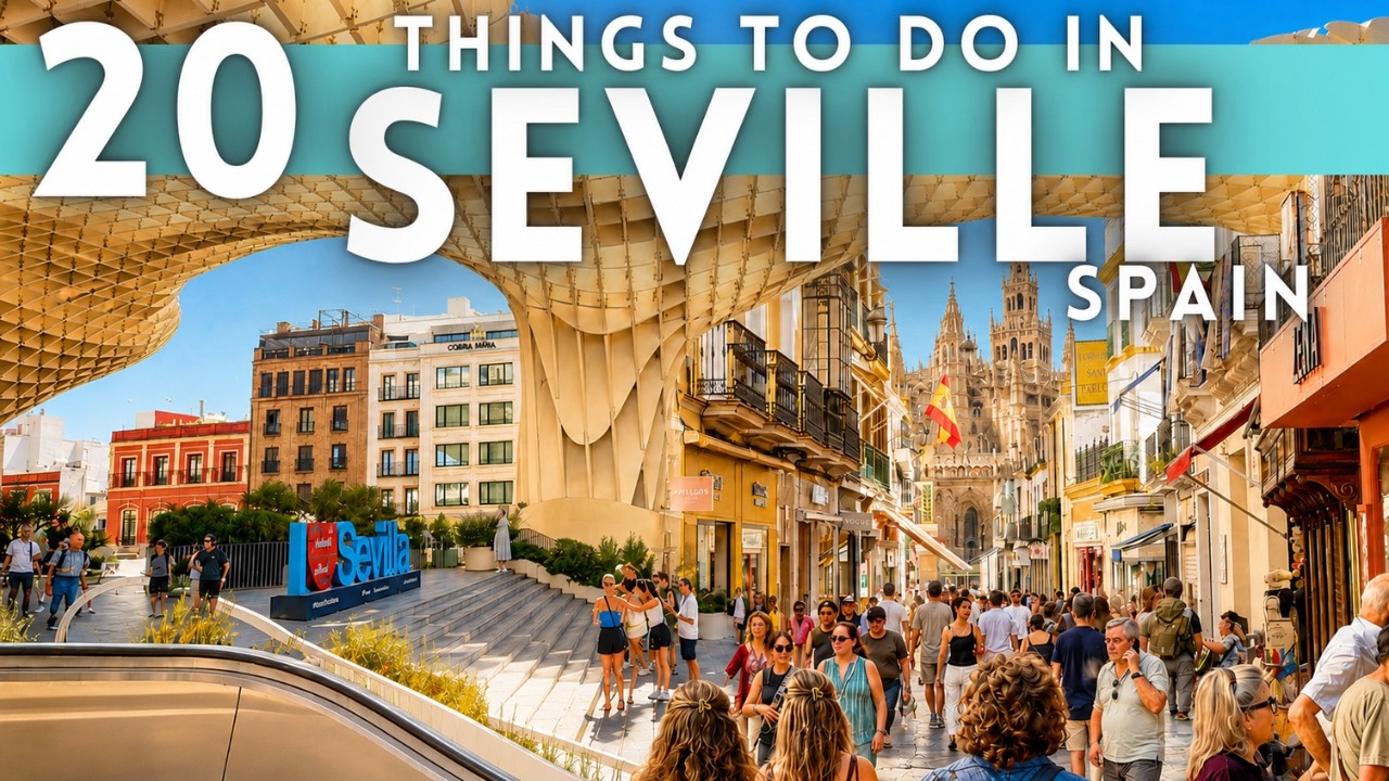 Video thumbnail for Best Things To Do in Seville Spain Travel Guide 2026 4K
