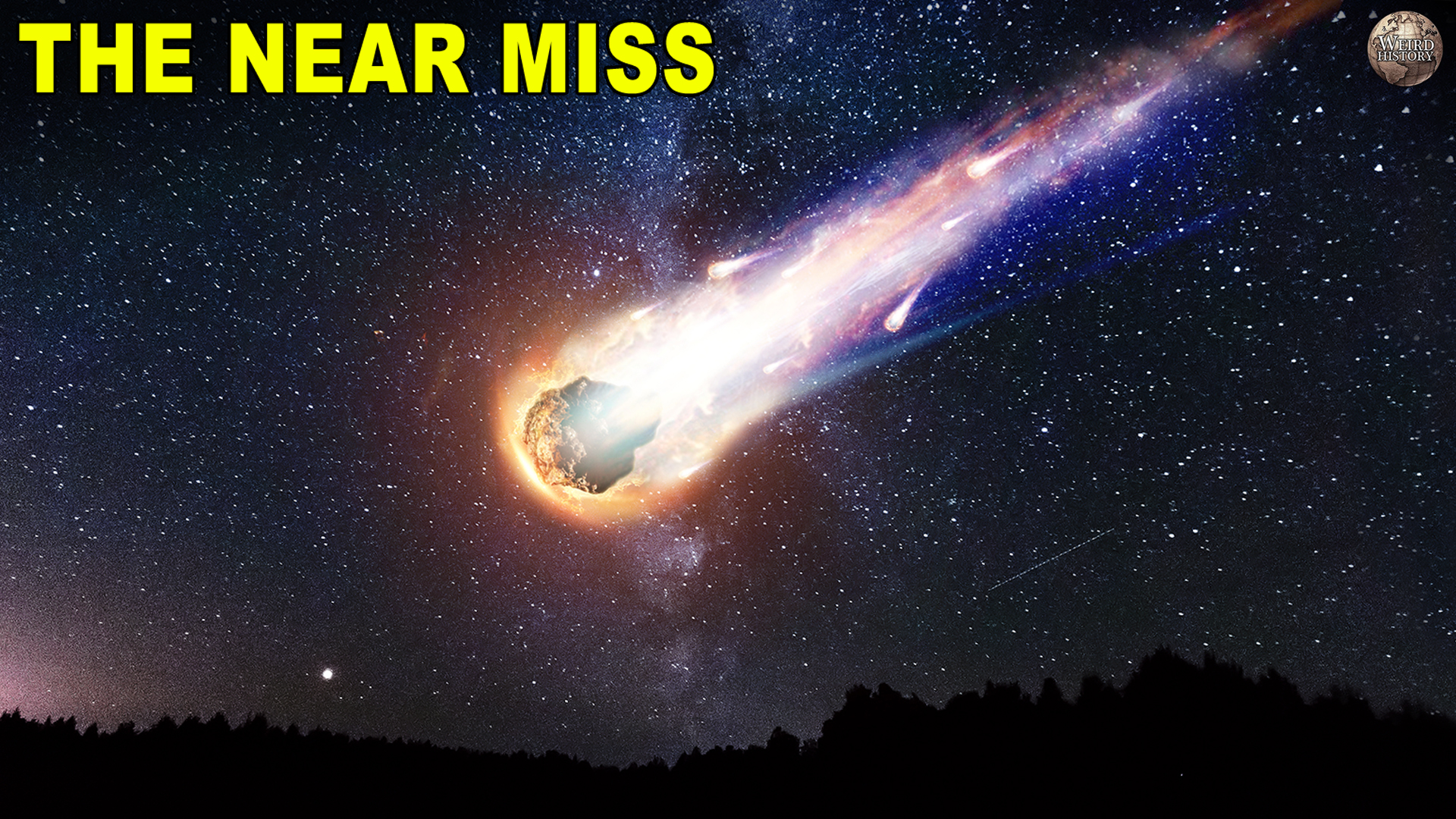 Video thumbnail for The 2013 Meteorite That Narrowly Missed The Earth