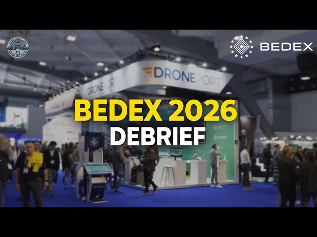 Video thumbnail for BEDEX 2026 Debrief: Europe’s New Defence Hub Takes Shape in Brussels