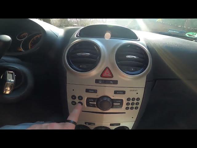 Video thumbnail for How to Enable or Disable Auto REG Function in Opel Corsa D ( 2006 - 2014 )