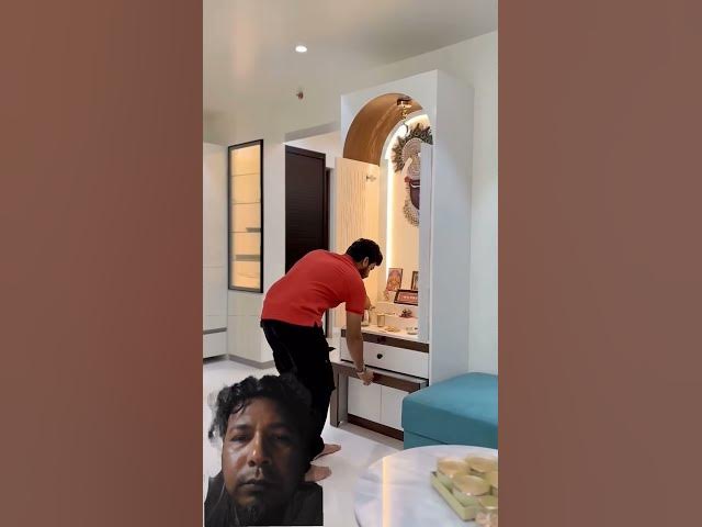 Video thumbnail for Modern Worship Room Design! #home #puja #worship #modernroom #pujaroom #homedecorideas