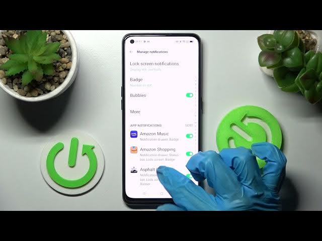 Video thumbnail for How to Turn On / Turn Off Notifications for Apps on OPPO A94 5G
