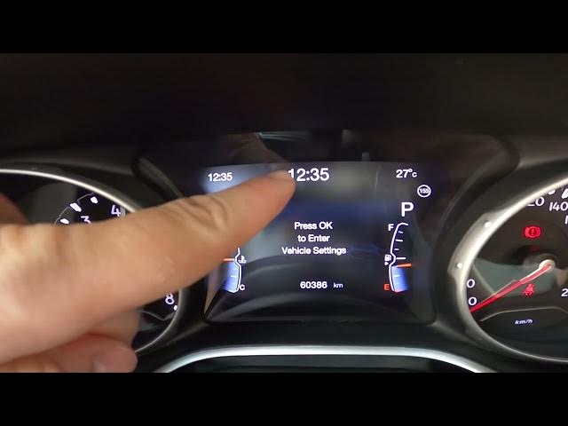 Video thumbnail for How to Change Compass Variance in Jeep Compass II ( 2017 - now )