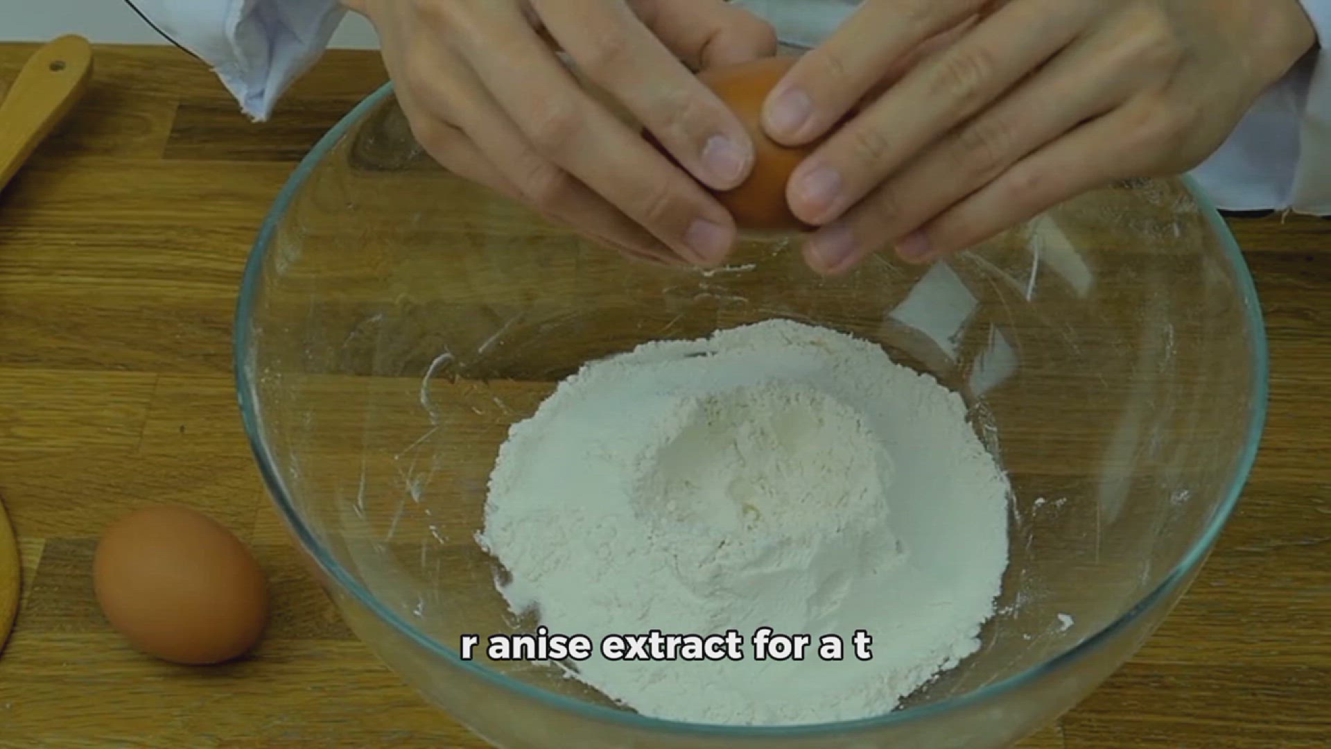 Video thumbnail for pizzelle recipe