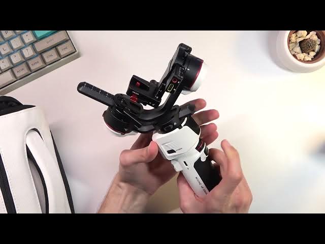 Video thumbnail for Unboxing of Gimbal ZHIYUN Crane M3 | What’s inside the box?