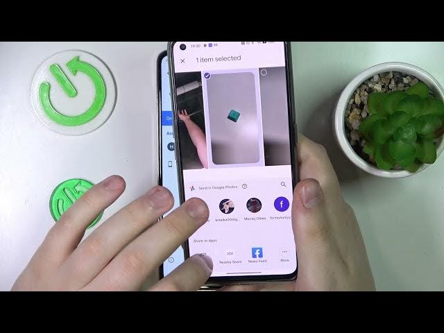 Video thumbnail for How to Use Nearby Share of Tecno Camon 18p - Send Files via Nearby Share