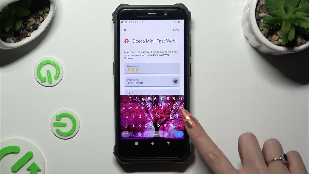 Video thumbnail for How to Update Credentials Saved to Auotfill with Google on FOSSIBOT F101 - Google Passwords