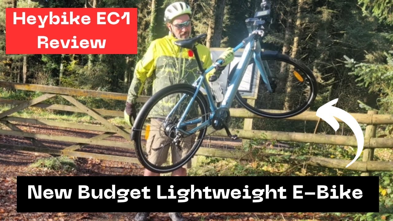 Video thumbnail for Heybike EC1 review: New budget lightweight e-bike hits UK shores