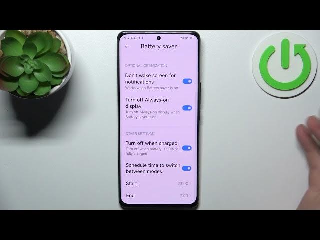 Video thumbnail for How to Activate Power Saving Mode on XIAOMI 12S