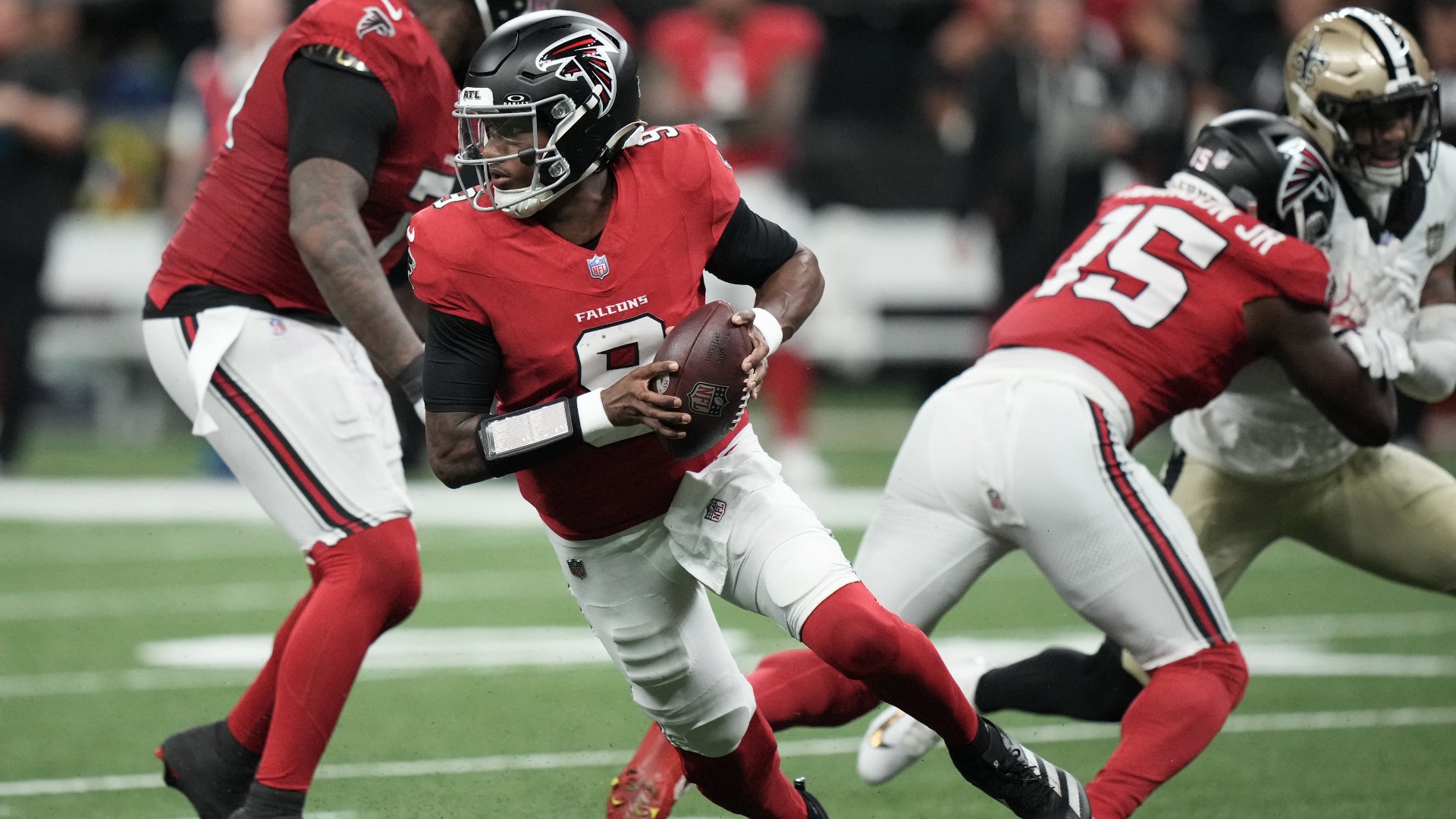 Video thumbnail for Falcons Shine: Monday Night Football Recap with Dan Sileo