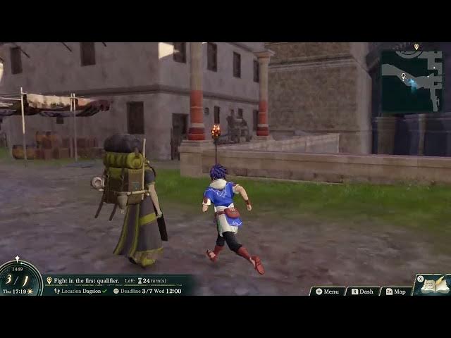 Video thumbnail for Fire Emblem: Fortune's Weave - Part 1 Cai's Path Chapter 4: Acquire Cleaning an Abandoned House