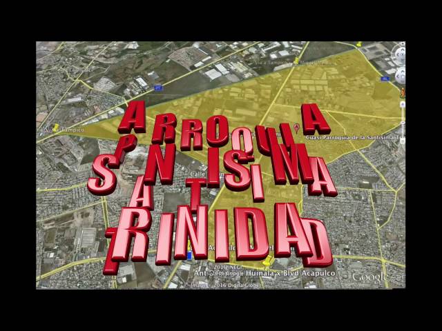 Video thumbnail for PARROQUIA SANTISIMA TRINIDAD-HISTORIA