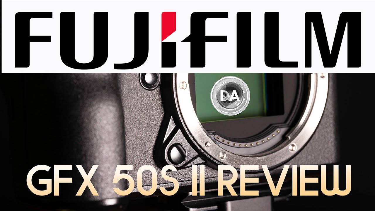 Video thumbnail for Fujifilm GFX50S II Quick Review | DA