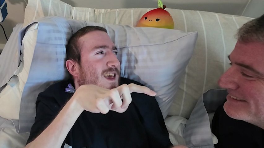 Video thumbnail for Mineola father says UnitedHealthcare deems 24/7 home care for disabled son no longer 'medically necessary'