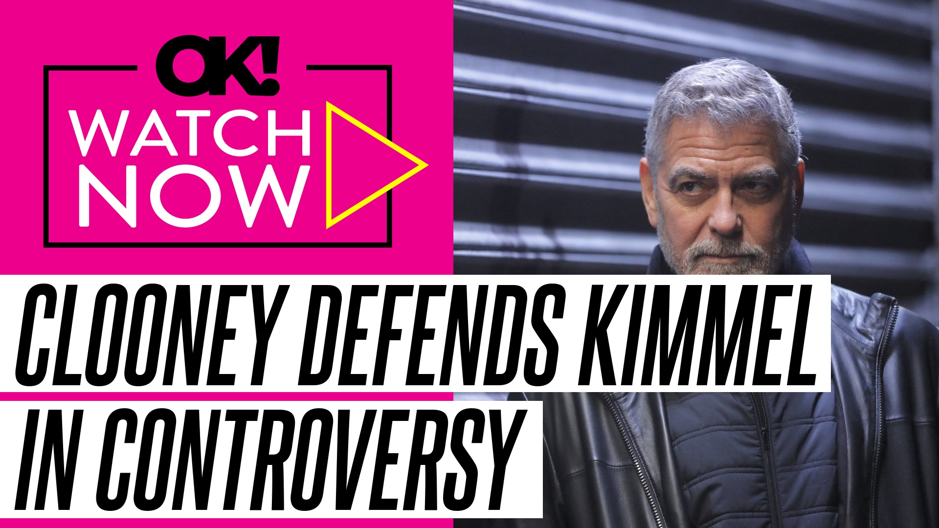 Video thumbnail for George Clooney Defends Jimmy Kimmel After Widow Joke: 'The Rhetoric Is a Little Too Heated' 