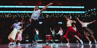 Video thumbnail for Exclusive: BUENA VISTA SOCIAL CLUB and The New York Liberty Team Up For A Halftime Spectacular