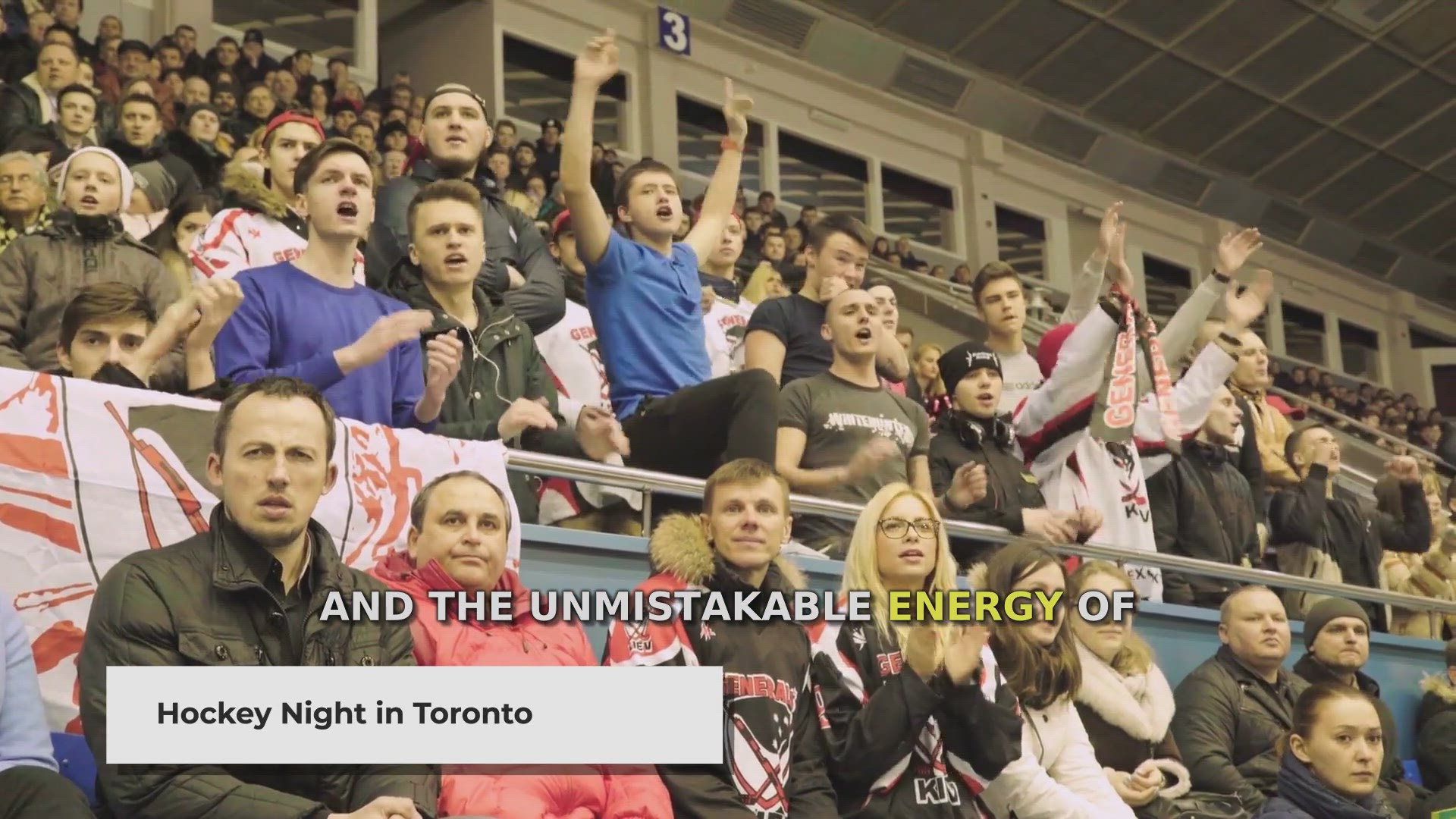 'Video thumbnail for Toronto Maple Leafs: Hockey Night at Scotiabank Arena'