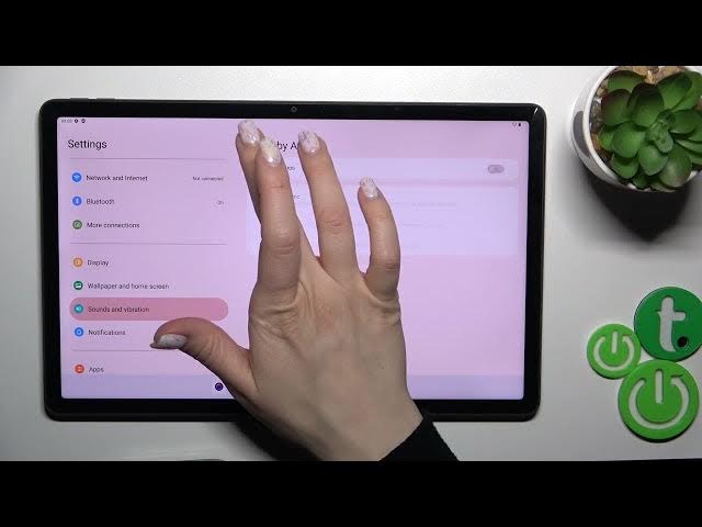 Video thumbnail for LENOVO Tab P11 Gen 2 - Find & Manage Sound Settings
