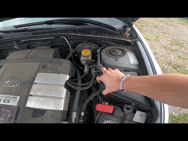 Video thumbnail for Where is Fuse Box Under the Hood in Subaru Outback III ( 2005 – 2009 ) - Find Fuse Box
