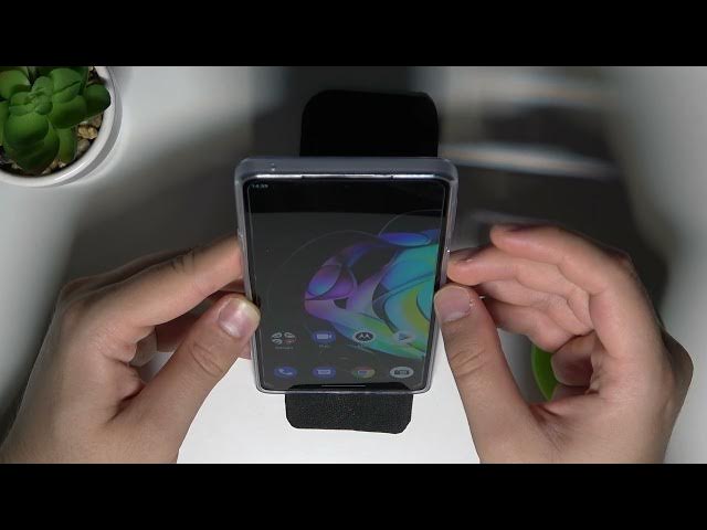 Video thumbnail for Check and Test Face Unlock - Face Recognition on MOTOROLA Edge 20