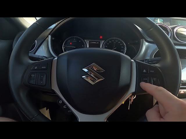 Video thumbnail for How to Enable or Disable Adaptive Cruise Control in Suzuki Vitara III ( 2015 – now )
