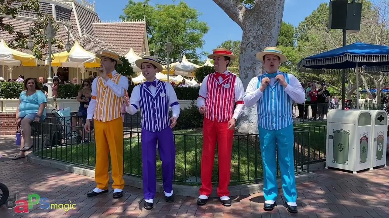 'Video thumbnail for Dapper Dans at Coke Corner at Disneyland - June 5, 2022'